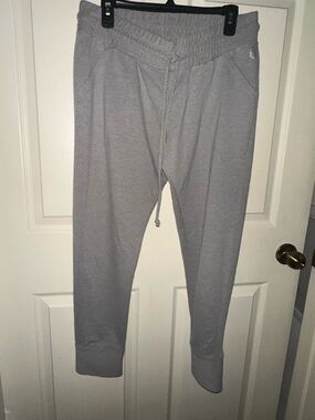 FP Movement by Free People Gray Relaxed Jogger SweatPants L athleisure lounge
